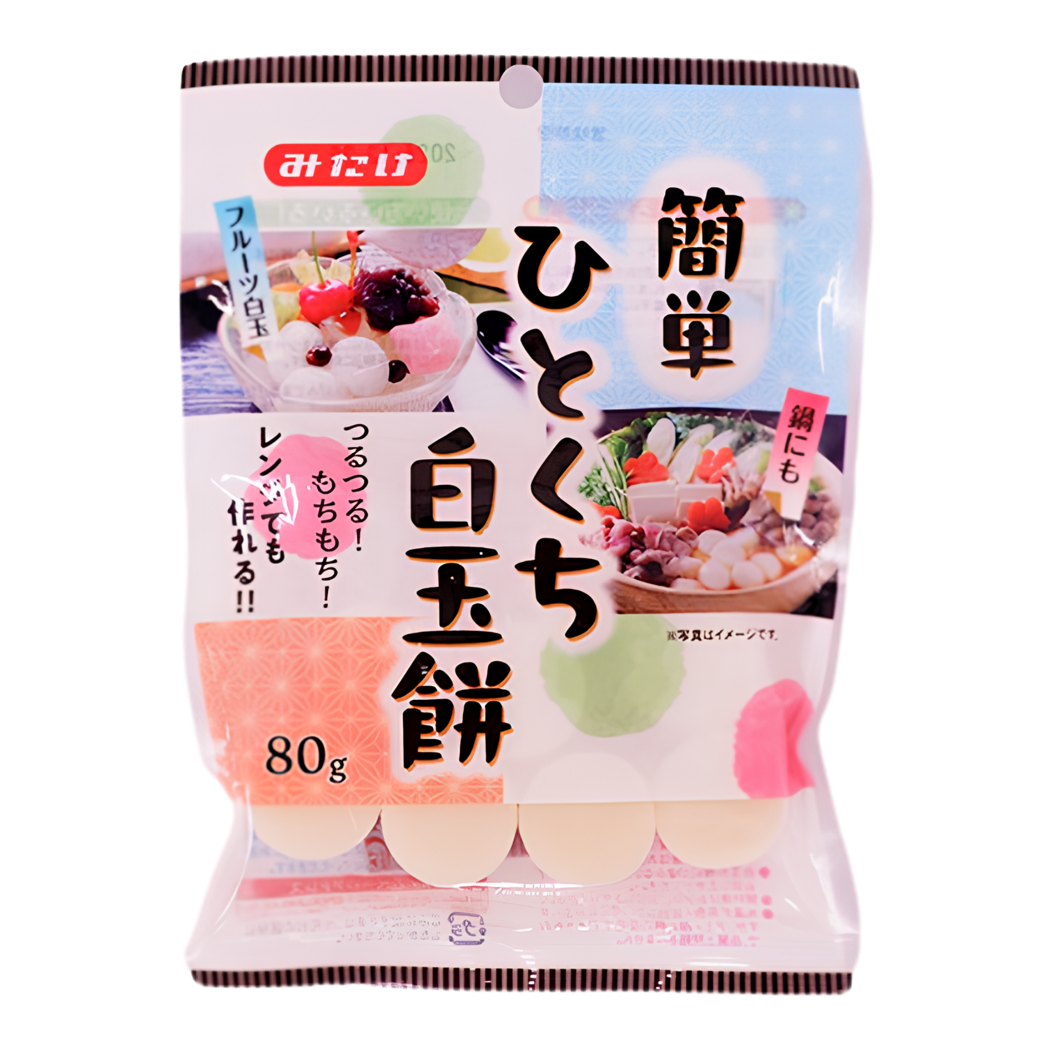 Mitake Usugiri Shiratama Rice Dumplings 120g