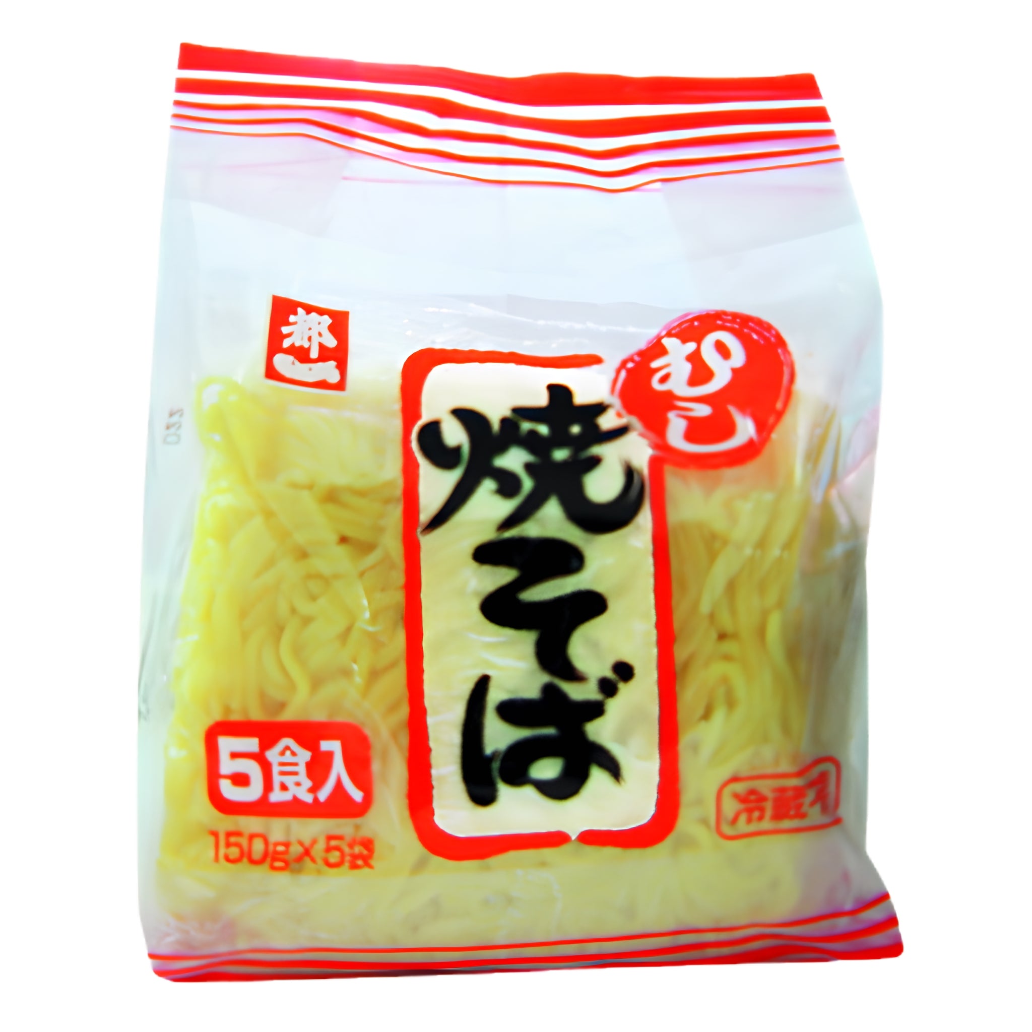 Miyakoichi Steamed Yakisoba Noodles (No Sauce, 5 Servings) 750g