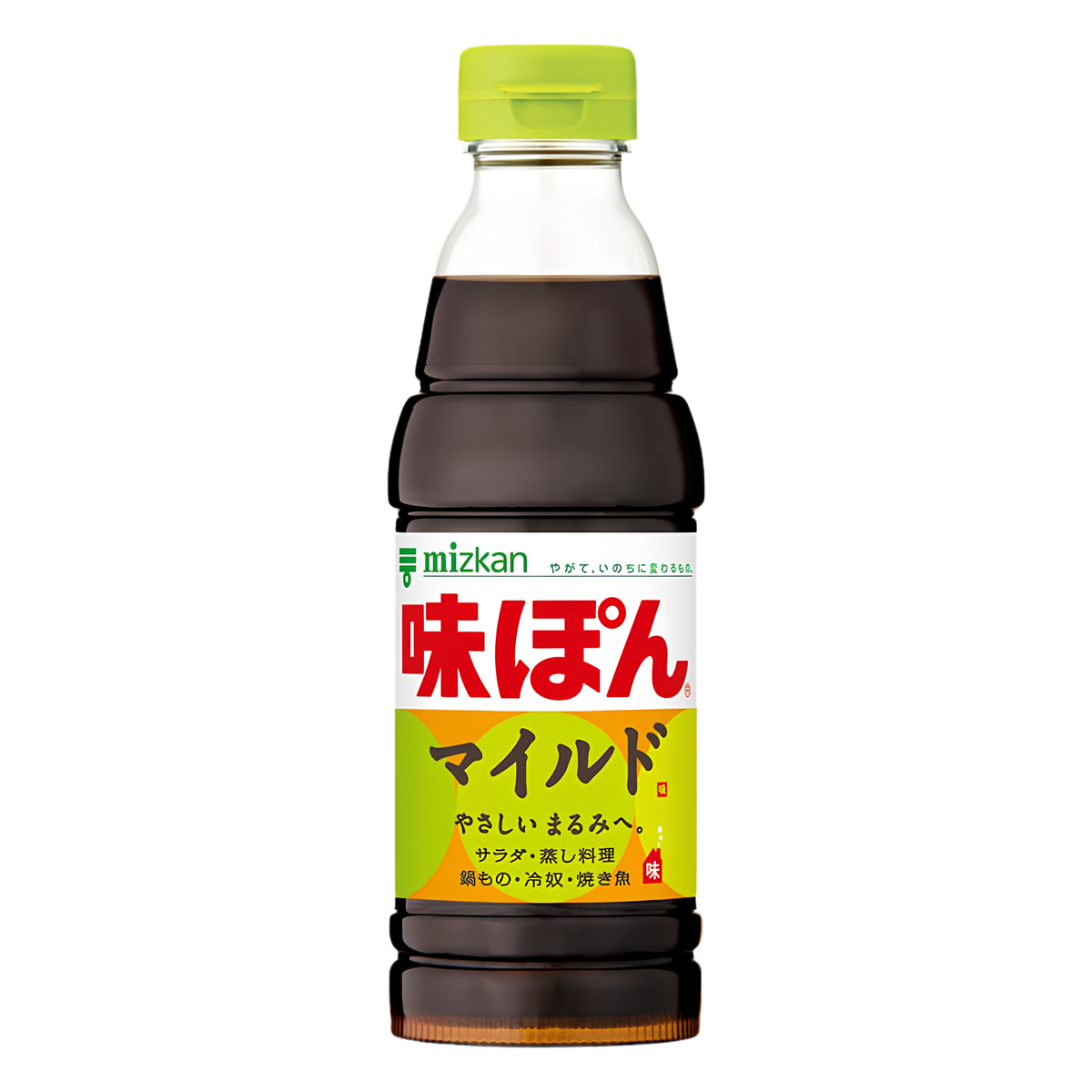 Ajipon 専用 Mizkan Ajipon Mild Japanese Citrus Ponzu Soy Sauce 360ml