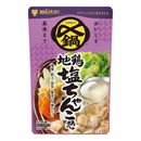 Mizkan Jidori Shio Chanko Nabe Hot Pot Soup Base 750g