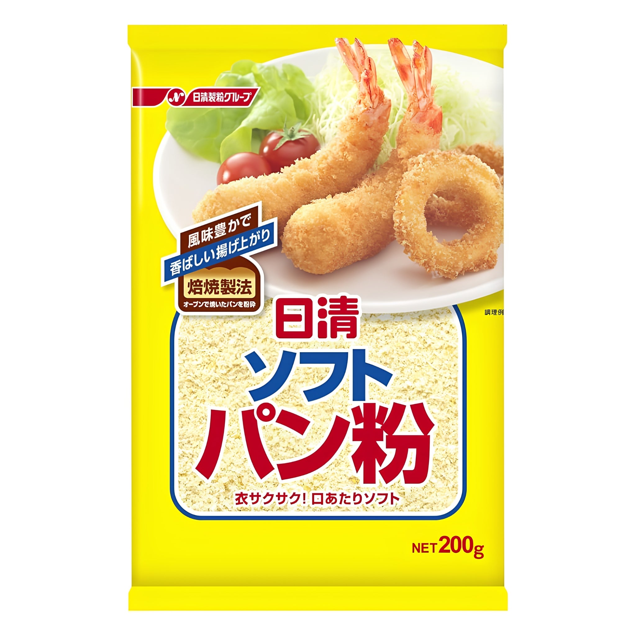 Nisshin Soft Panko Breadcrumbs 200g