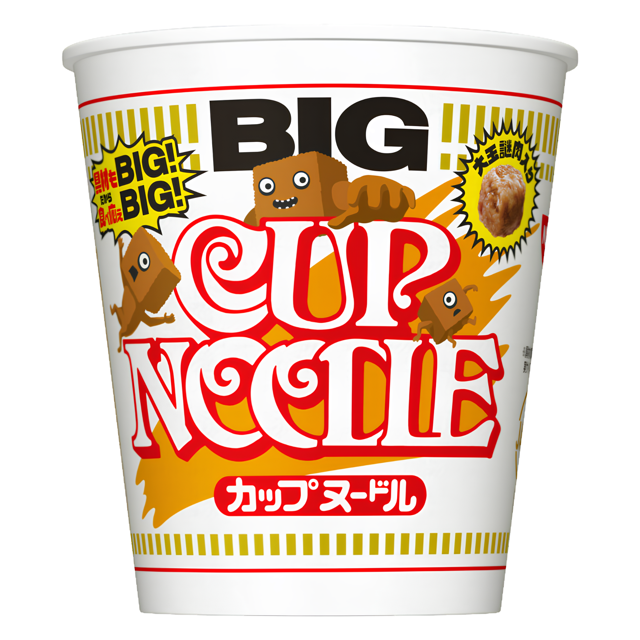 Nissin Cup Noodle Big Original Japanese Instant Noodles 103g