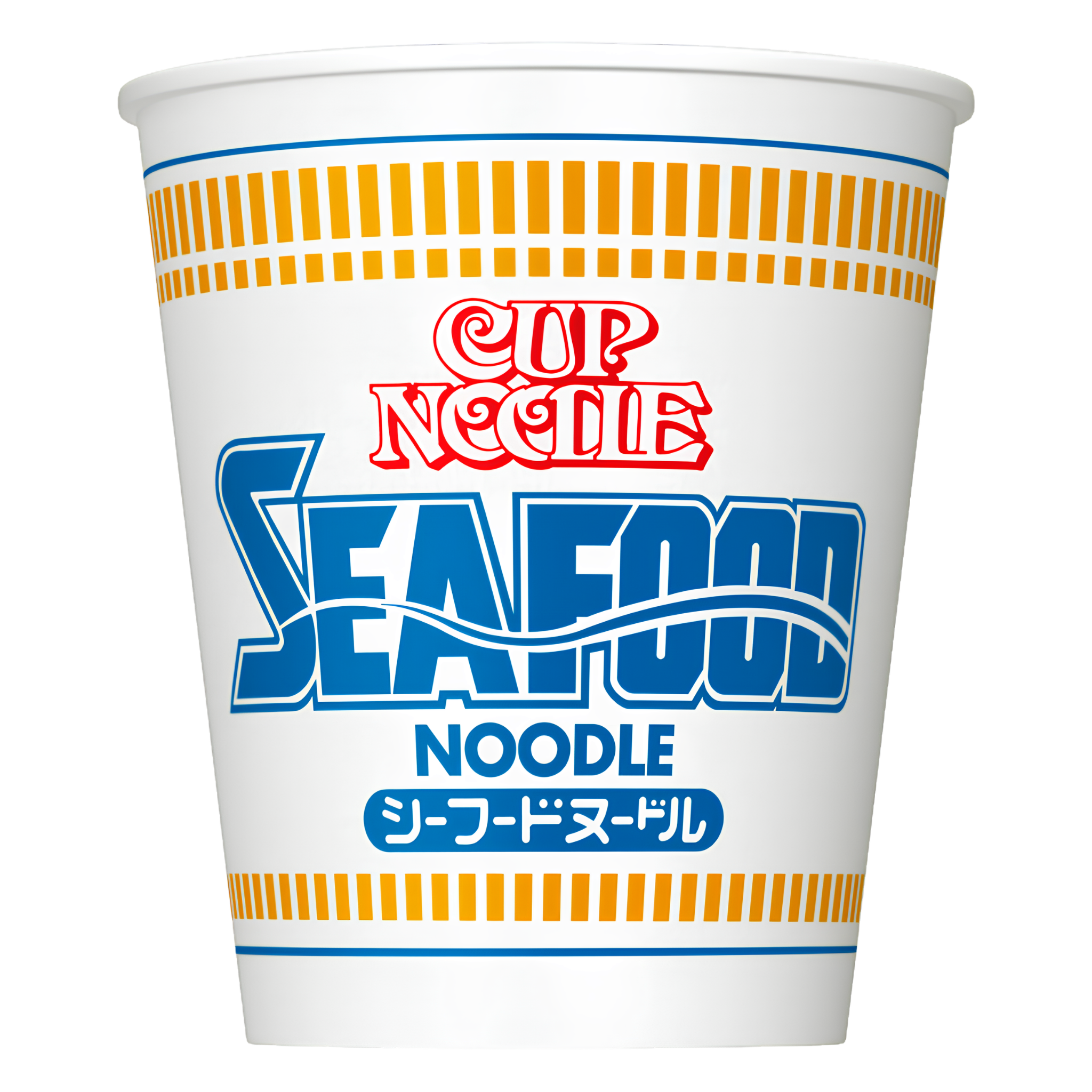 Nissin Cup Noodle Seafood Japanese Instant Noodles 75g