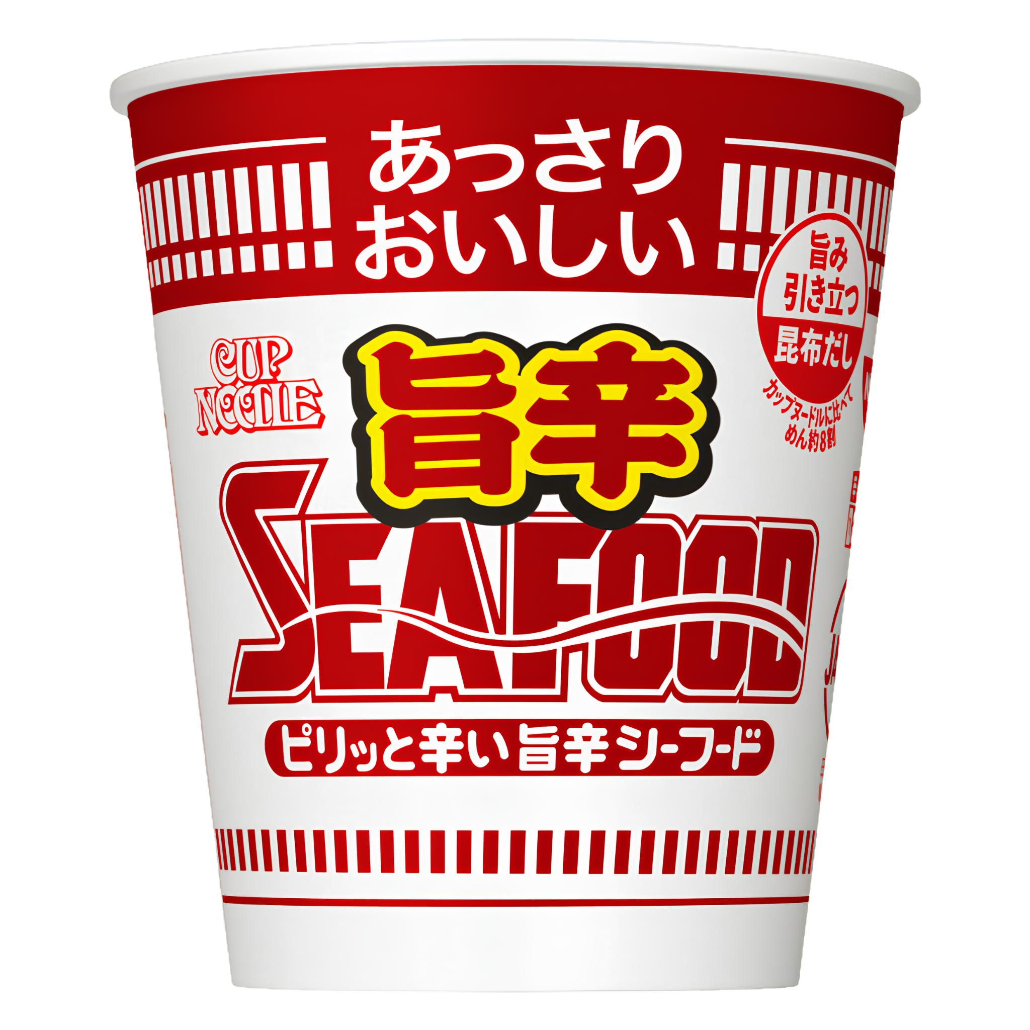 Nissin Cup Noodle Assari Light Spicy Seafood Japanese Instant Noodles 58g