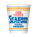 Nissin Cup Noodle Seafood Japanese Instant Noodles 75g