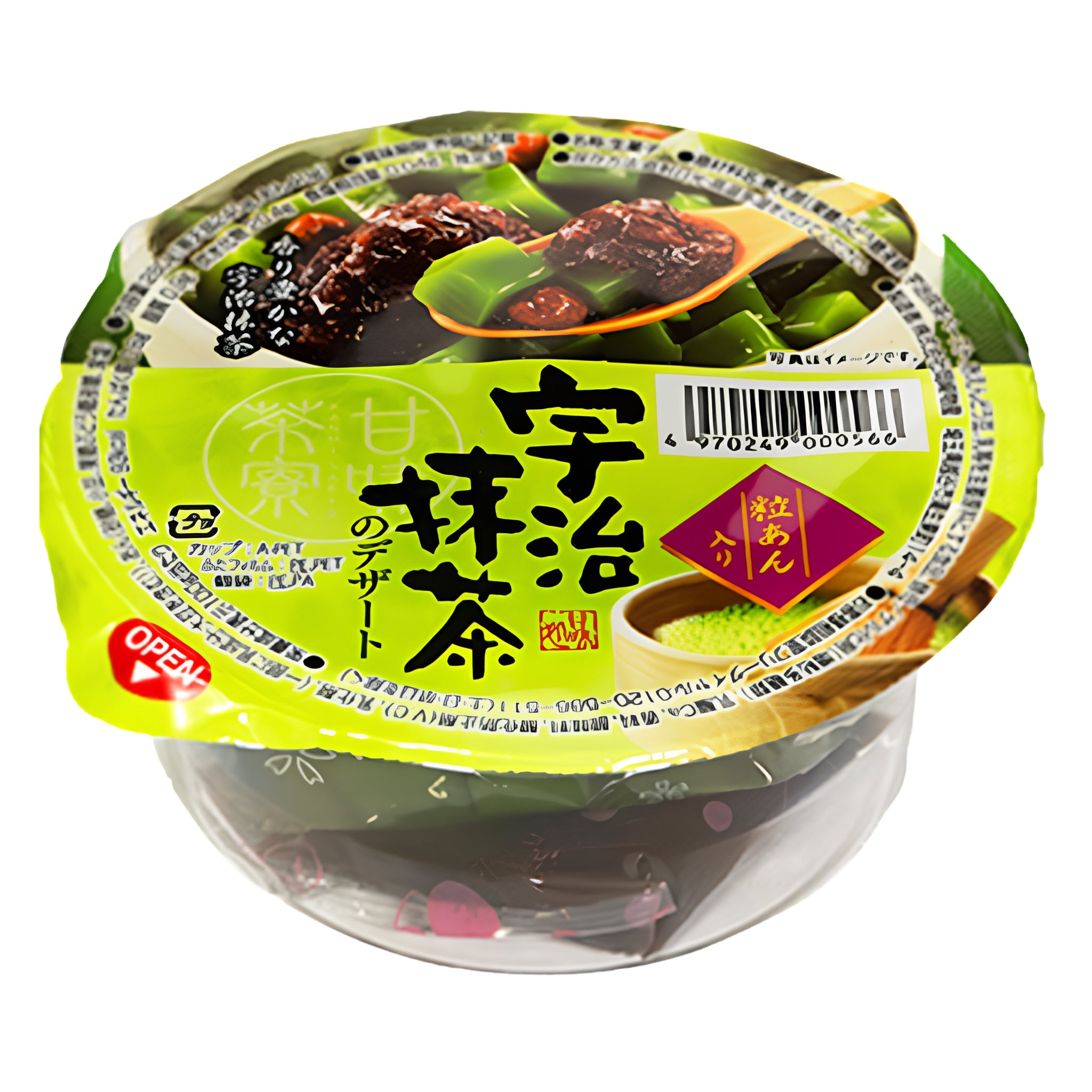 Okazaki Bussan Uji Matcha Dessert 280g