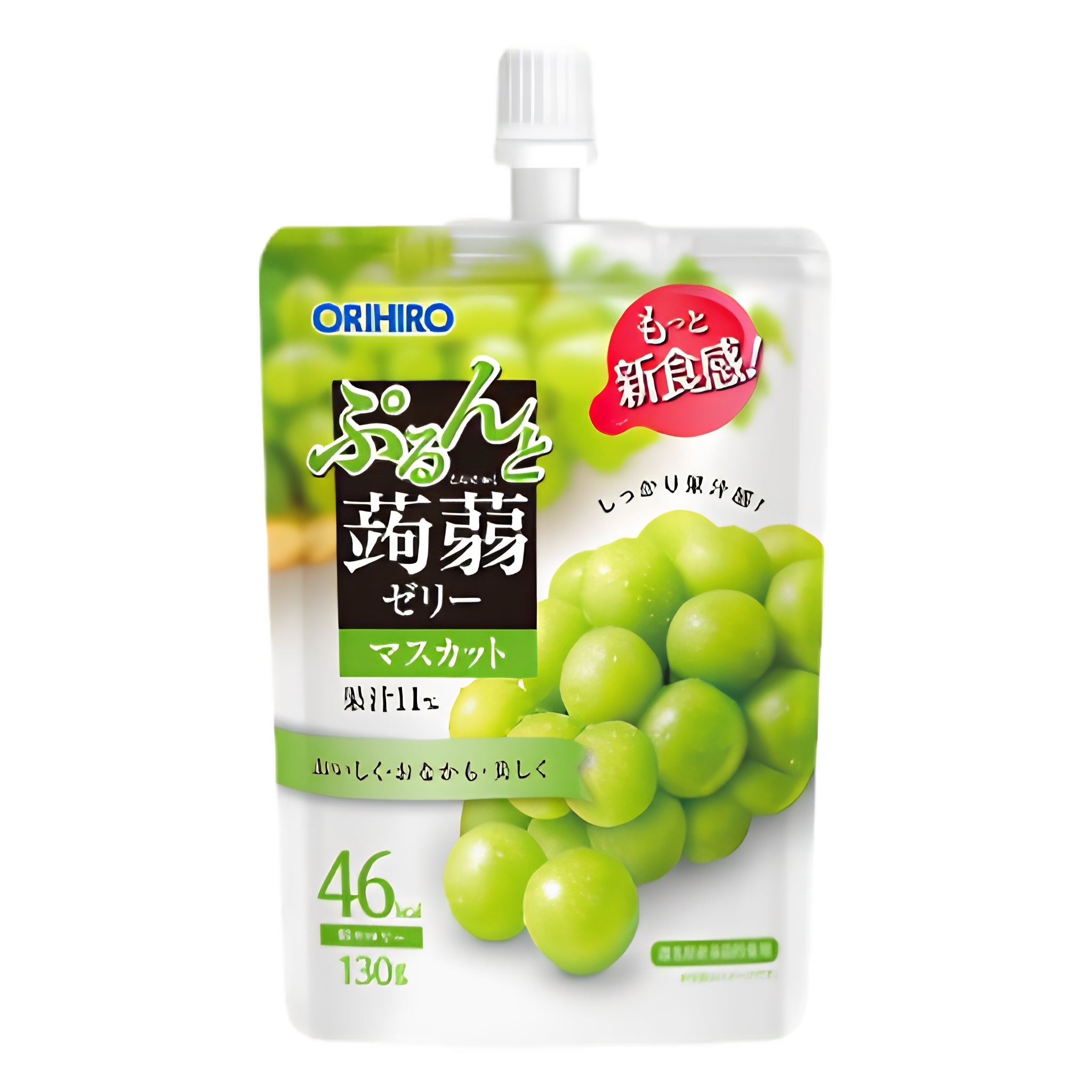 Orihiro Purunto Konnyaku Jelly Muscat 130g