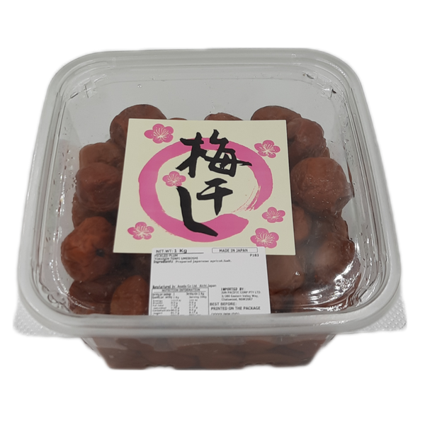 "Asada" Tokusen Tenpi Pickled Plums (Umeboshi) 1kg-_P182