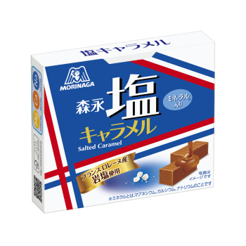 “Morinaga” Shio Caramel 12pcs 72g