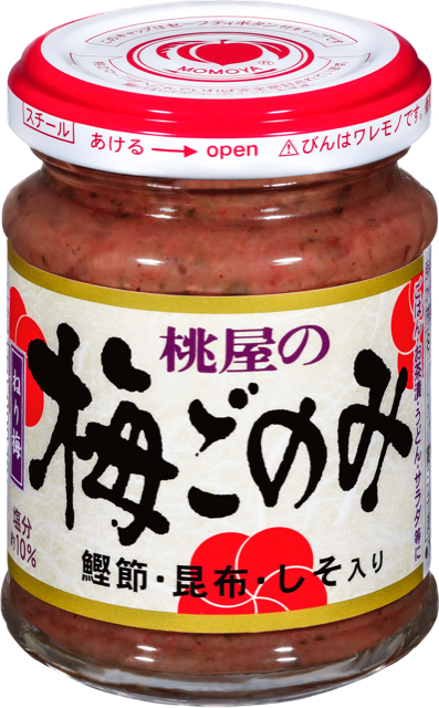 "Momoya" Ume Gonomi 105g