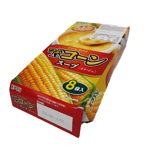 "Kanpi" Tsubu Iri Corn Soup 124gm
