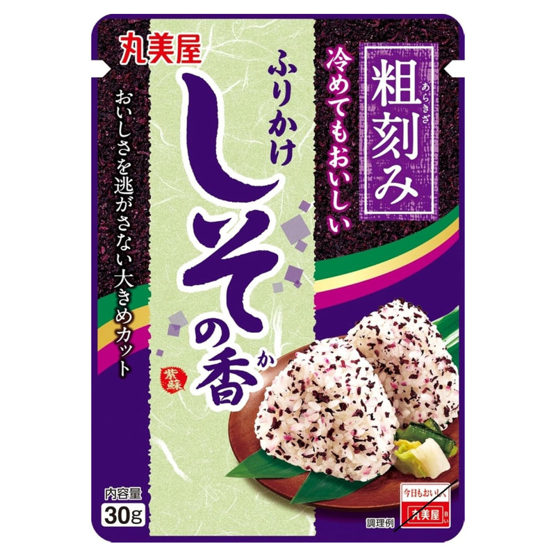 "Marumiya" Furikake Seasoning Shiso no ka Arakizami 30g