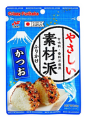 Nichifuri Sozaiha Yasashii Katsuo Furikake 21g