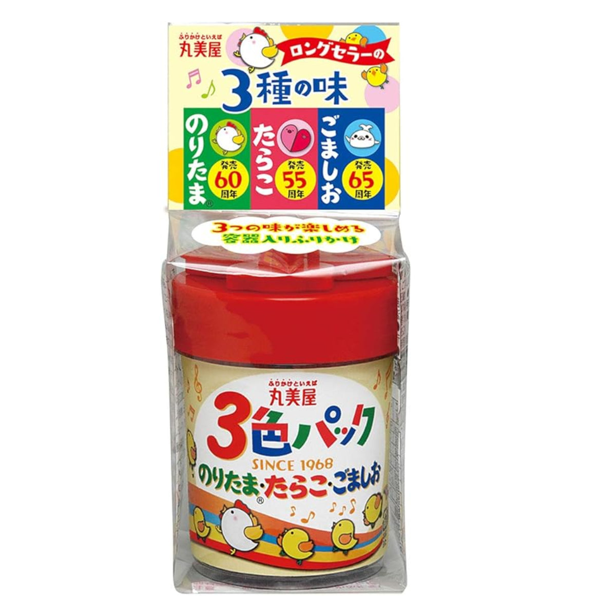 Marumiya Furikake 3 Variety Pack 56g