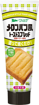 QP Aohata Melon Pan Style Toast Spread