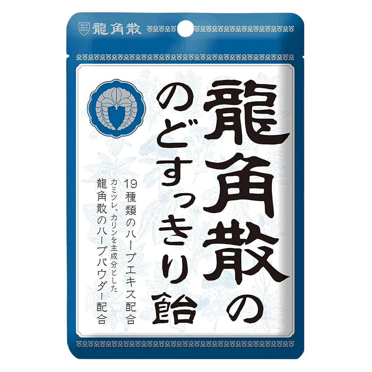 Ryukakusan Ryukakusan Herb Cough Drops Sukkiri- Original 88g