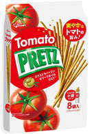 "Glico" Pretz Tomato 8pack 109.6g