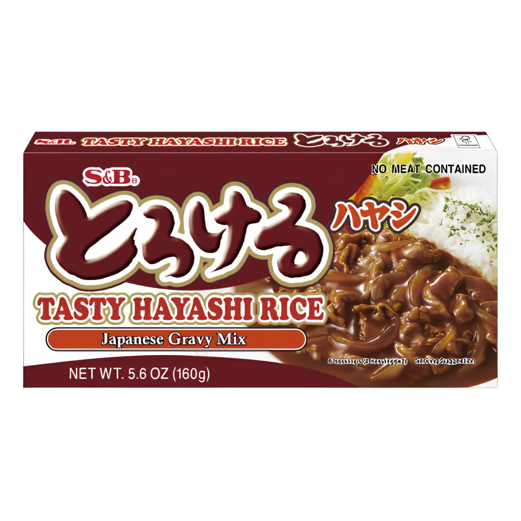 S&B Torokeru Hayashi Rice Gravy Mix 160g