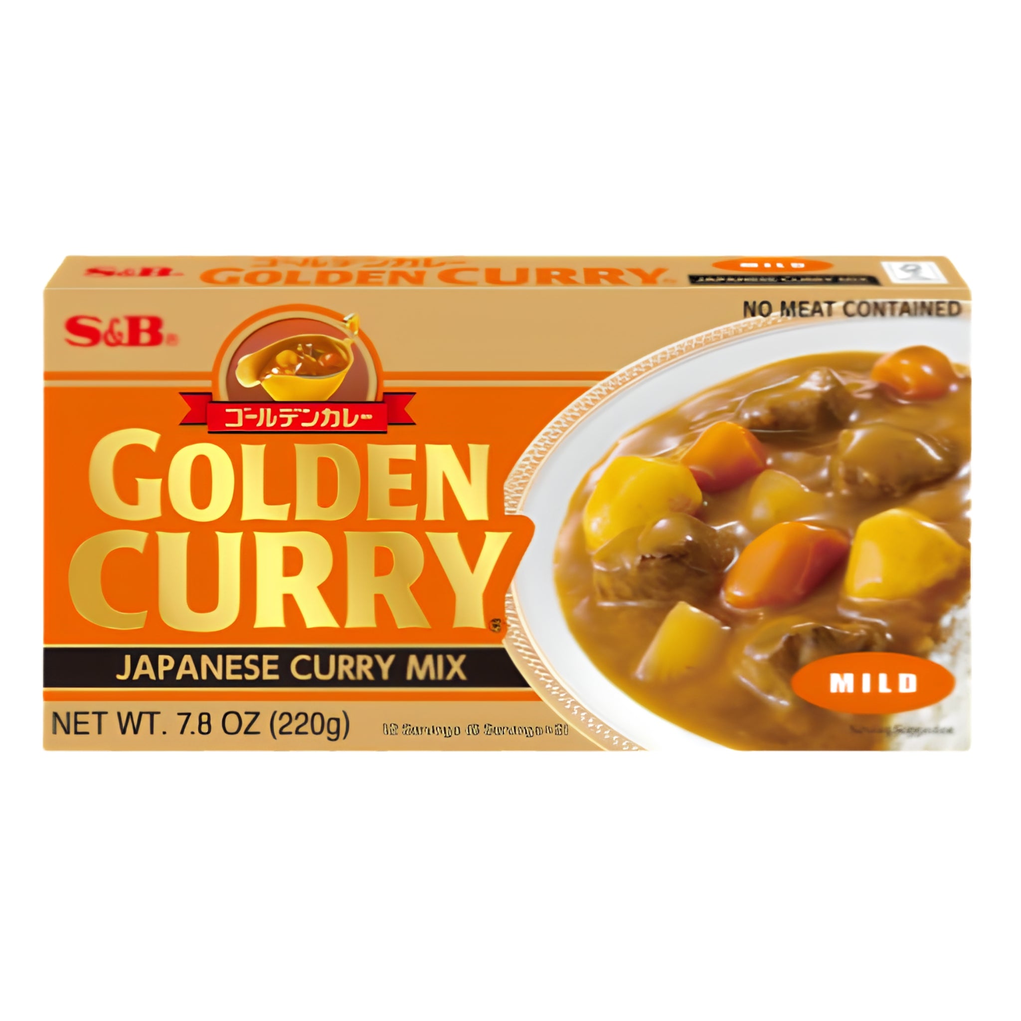 S&B Golden Curry Mild Curry Roux 220g