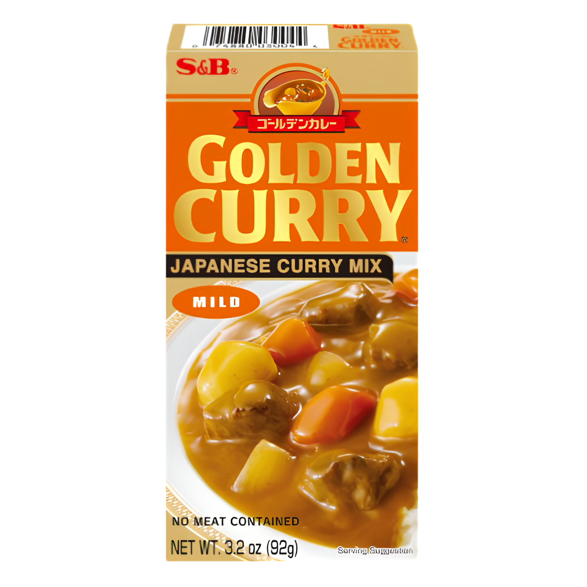 S&B Golden Curry Mild Curry Roux 92g