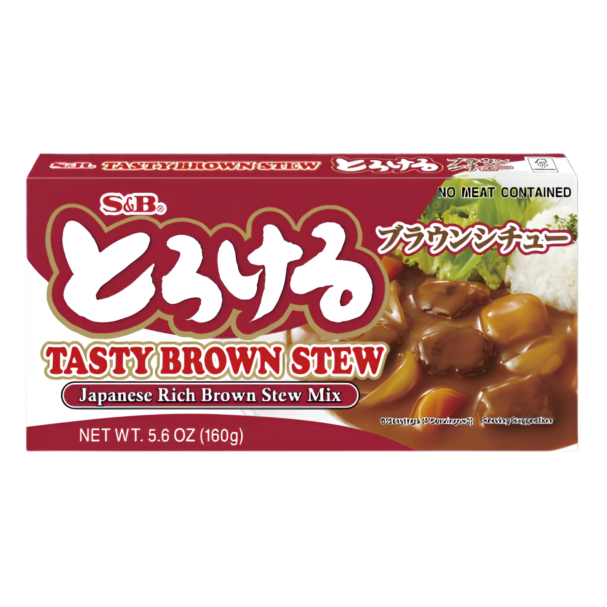 S&B Torokeru Brown Stew Mix Stew Roux 160g