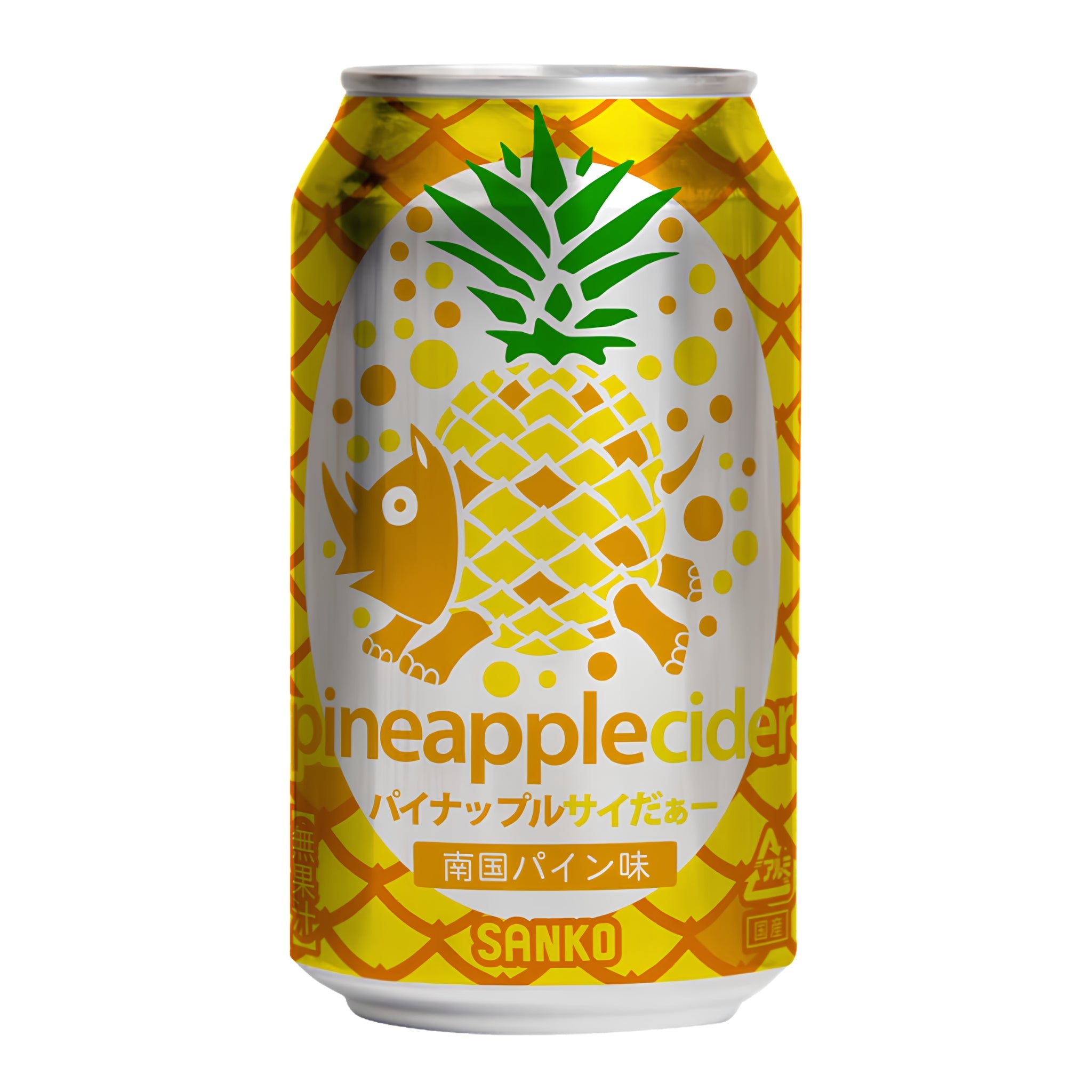 [BBD: 22 September 2026] Sanko Pineapple Cider 350ml 6-Pack