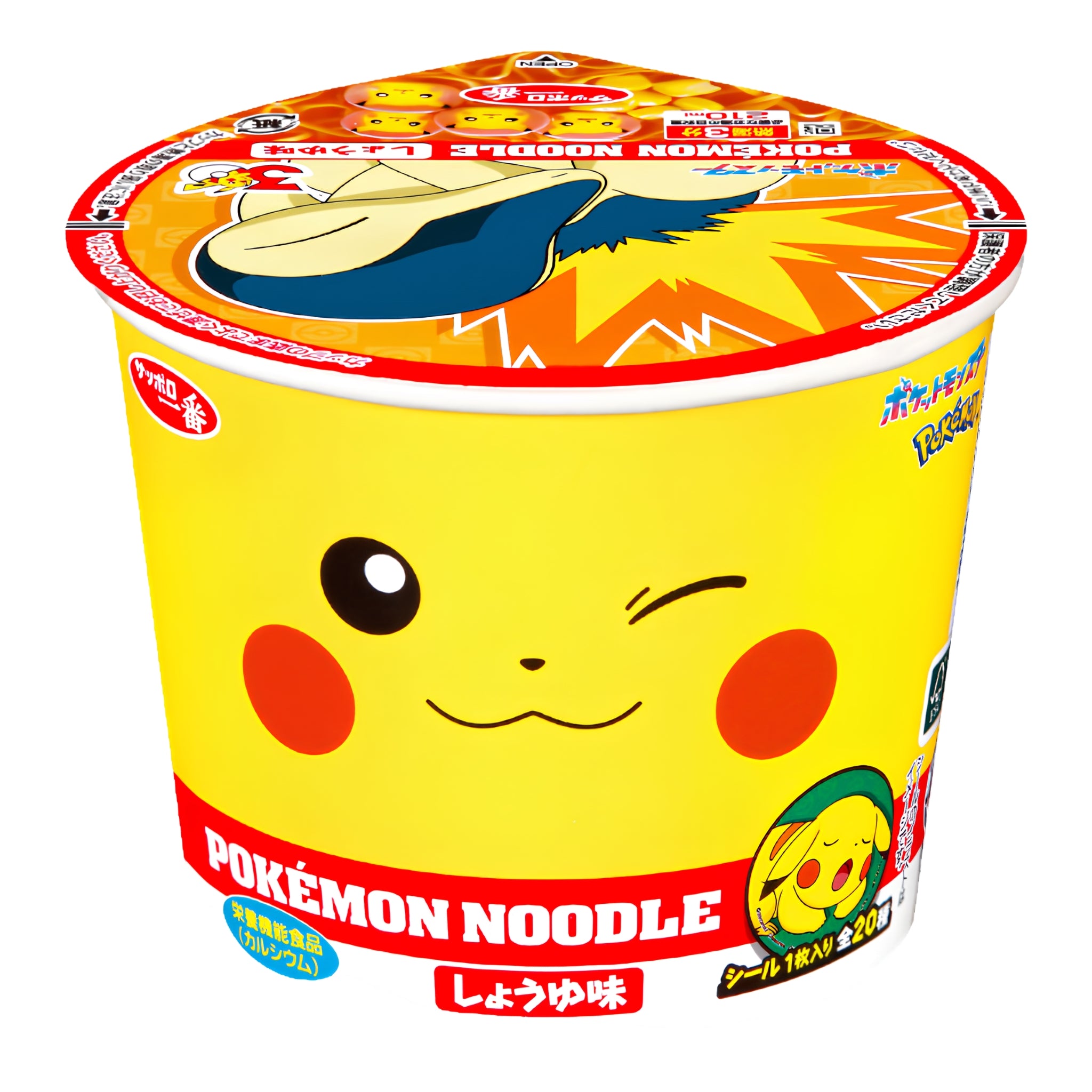 Sapporo Ichiban Pokémon Noodle Soy Sauce 38g