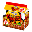 Sapporo Ichiban Sauce Yakisoba Japanese Instant Yakisoba 5-Pack 600g