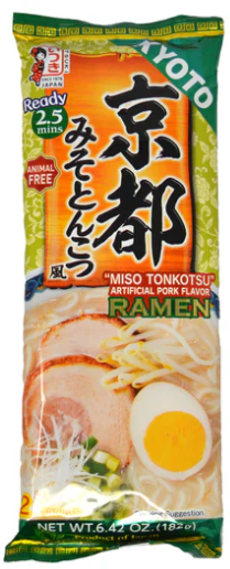 "Itsuki" Kyoto Miso Tonkotsu Ramen