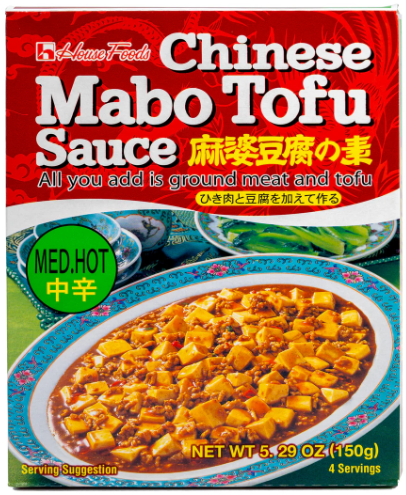 House Chinese Mabo Tofu Sauce Medium Hot 150g