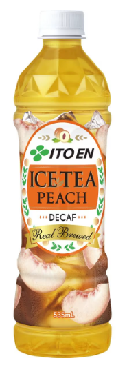 “Itoen” Ice Tea Peach (12/535ml)