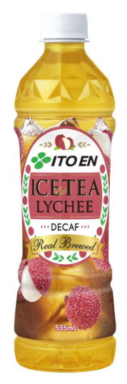 “Itoen” Ice Tea Lychee (12/535ml)
