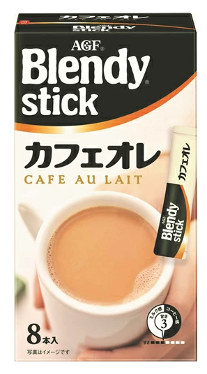 "AGF" Blendy Stick Café au Lait (8.8gx8)