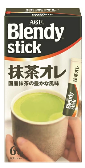 "AGF" Blendy Stick Matcha au Lait (9.7gx6)