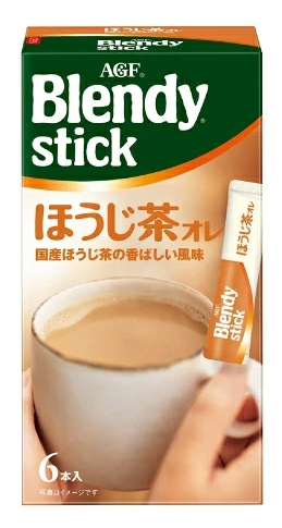 "AGF" Blendy Stick Hojicha au Lait (9.7gx6)