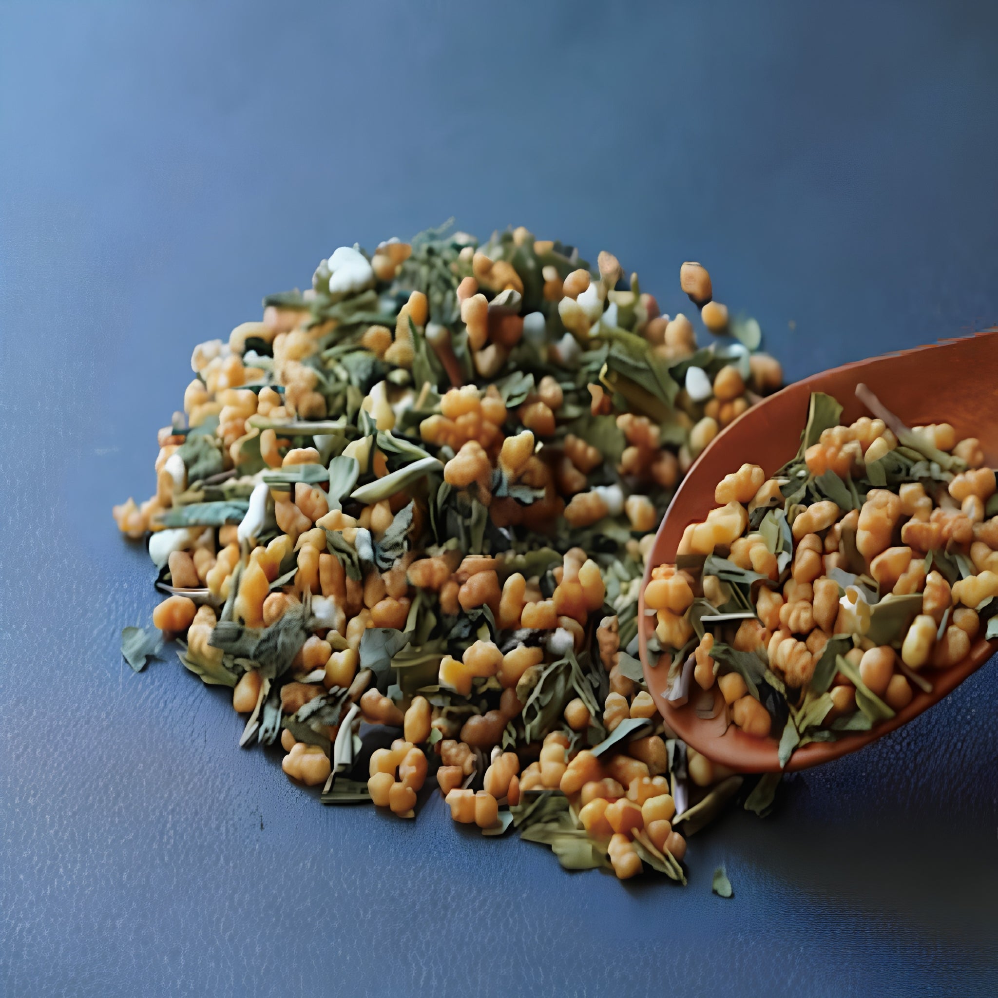 Senchasou Organic Genmaicha Brown Rice Green Tea 60g