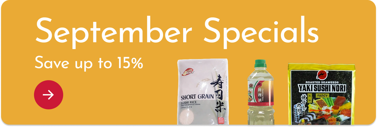 September Monthly Specials 
