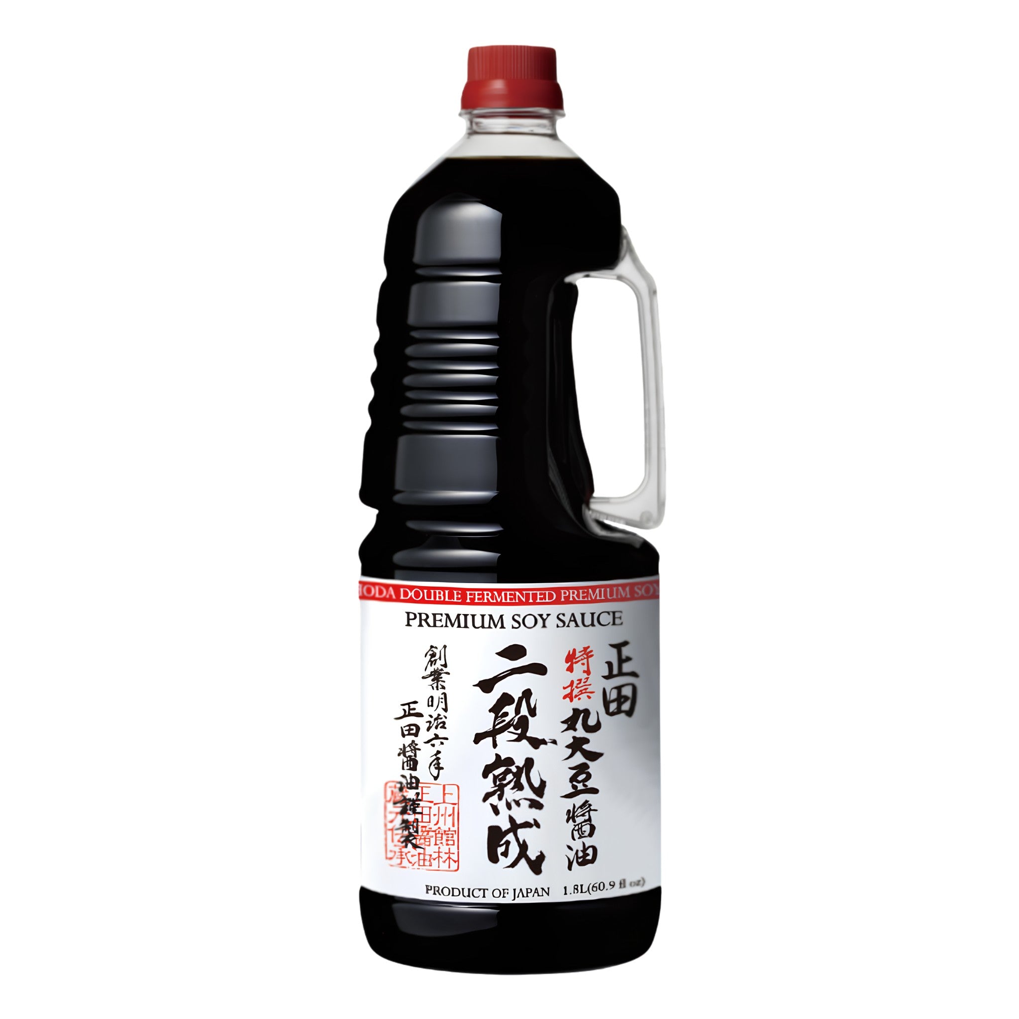 Shoda Nidan Jukusei Double Fermented Soy Sauce 1.8L