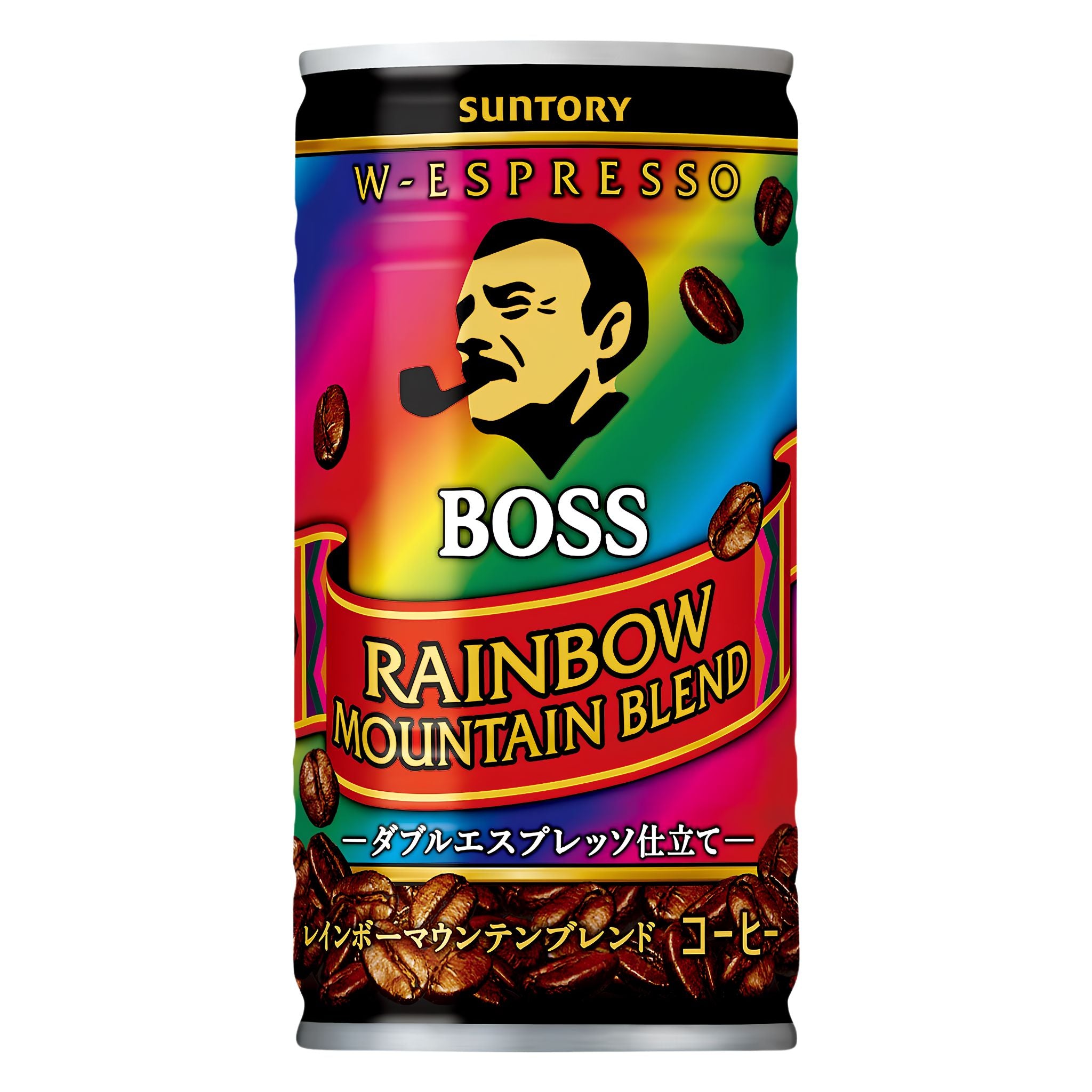 Suntory Boss Rainbow Mountain Blend Canned Coffee 185g