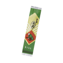 A packaged sample of Gyokuro Togen green tea leaves from Japan, displayed against a white background.