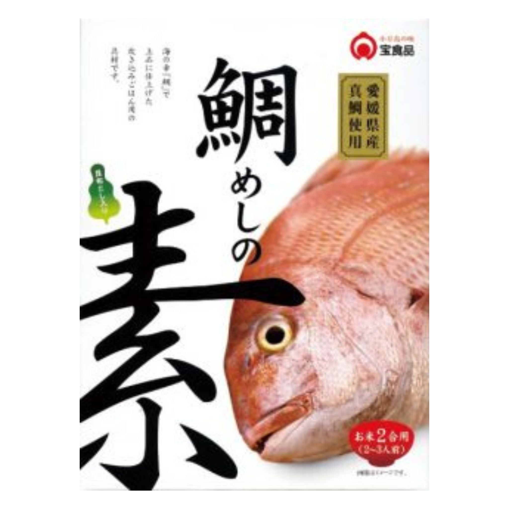 Takara Tai Meshi no Moto (Snapper Rice Mix) 207g