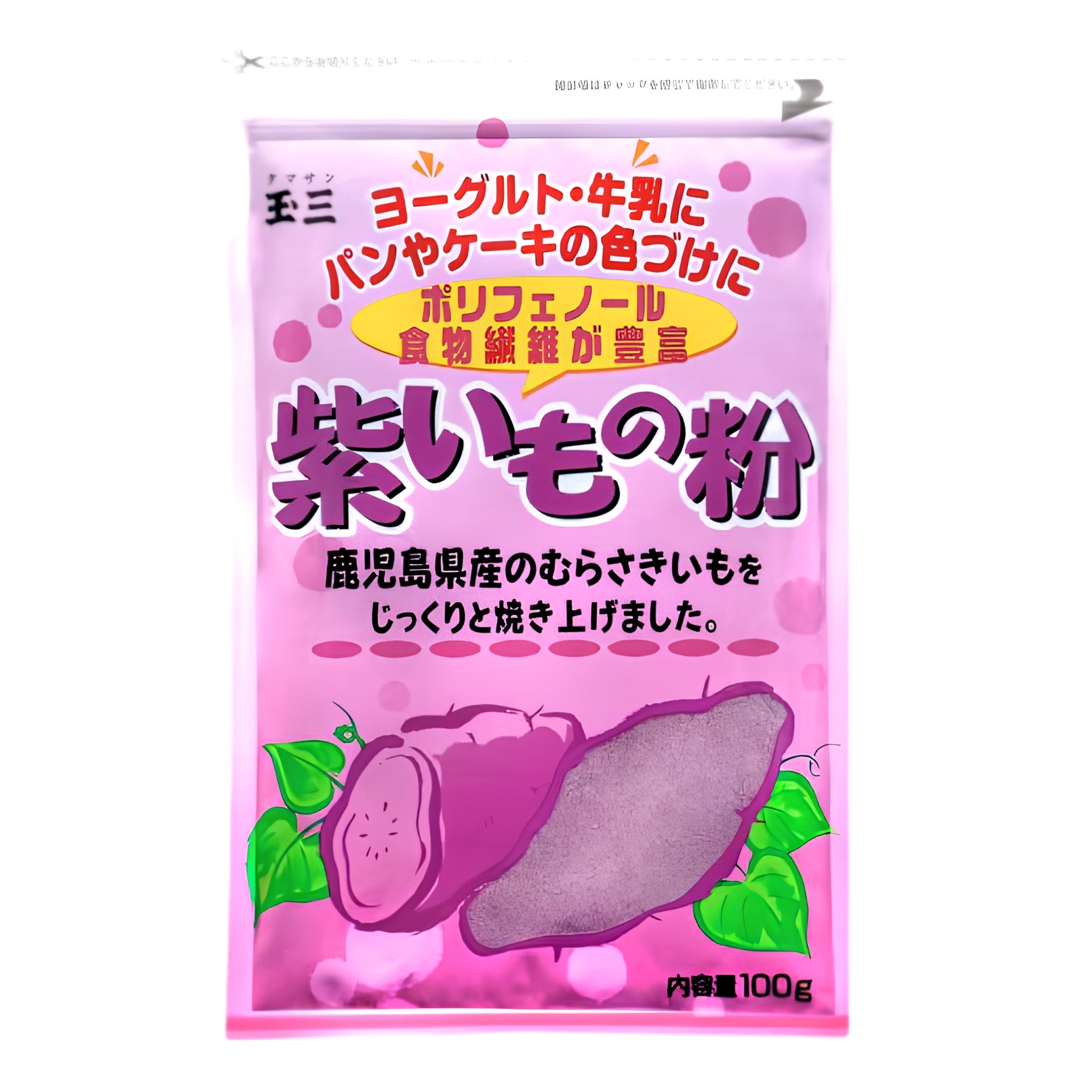 Tamasan Murasaki Imo Purple Sweet Potato Powder 100g