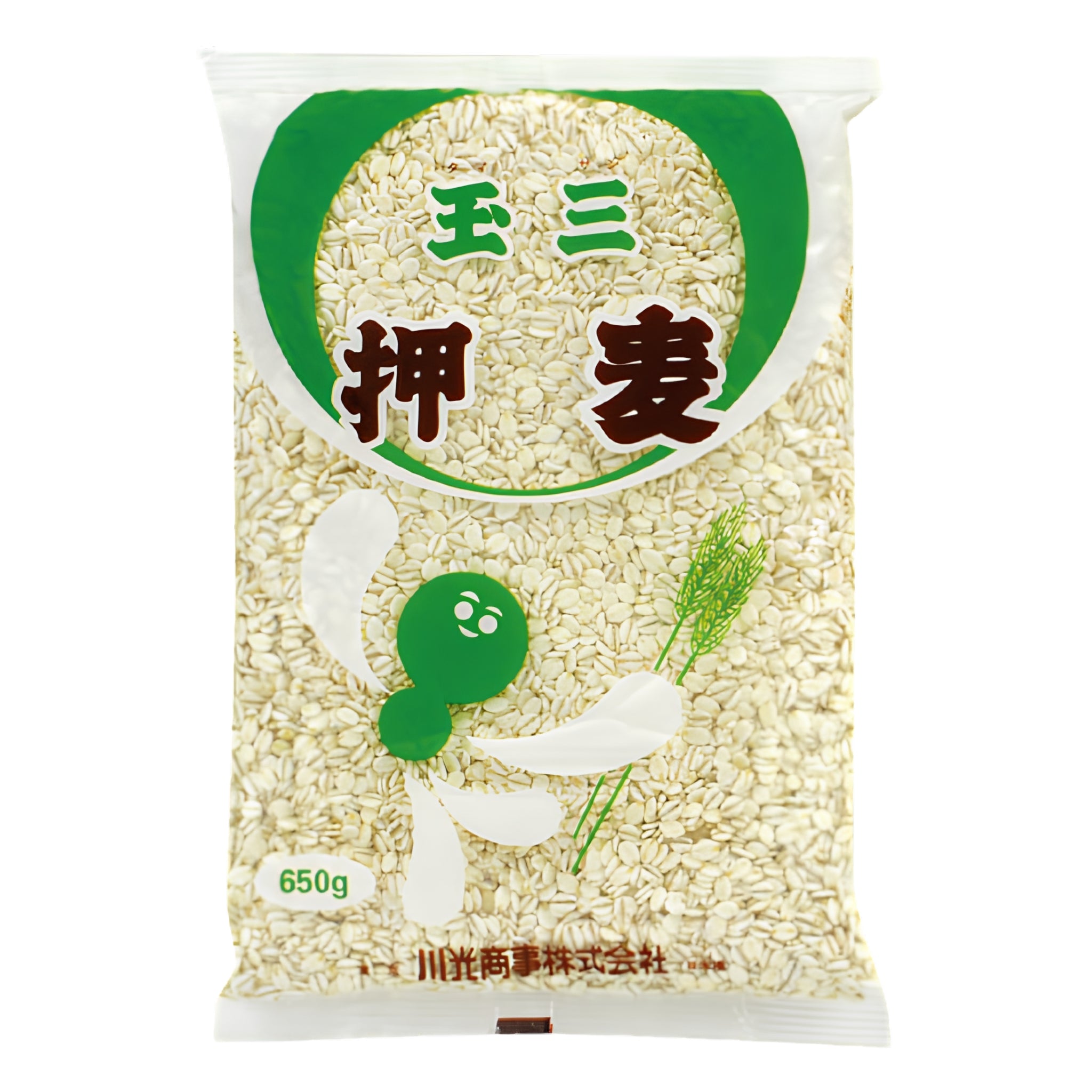 Tamasan Oshimugi Pressed Barley 650g