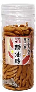 “Ohashi” Soy Sauce Rice Cracker