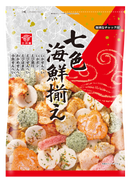 "Mikawaya Seika” Nana Shoku Kaisen Zoroe - Prawn Rice Cracker 125g