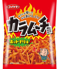 "Koikeya" Hot Chilli Potato Snack (Stick Karamucho)