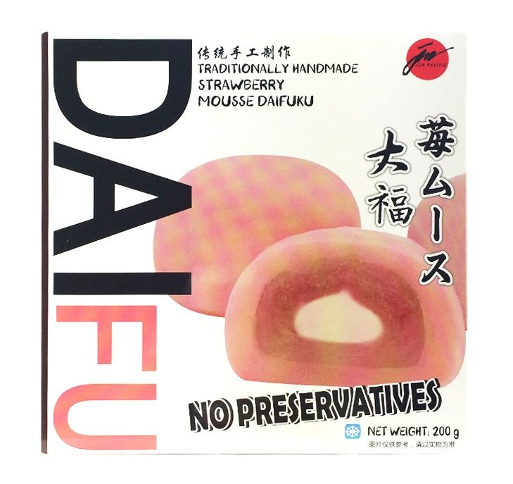Strawberry Daifuku 4P