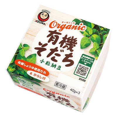 Azuma Organic Natto 3P