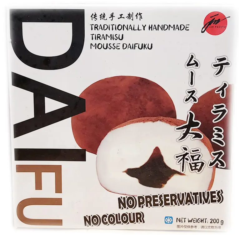 Tiramisu Mouse Daifuku 4P