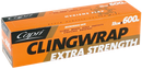 “Capri” Cling wrap Extra strength Zip Dispenser 33CM X 600M